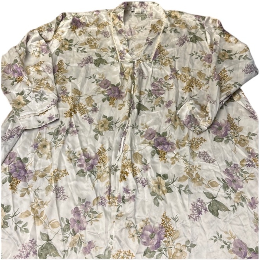 ODCAR DE LA RENTA vintage maxi sleepwear